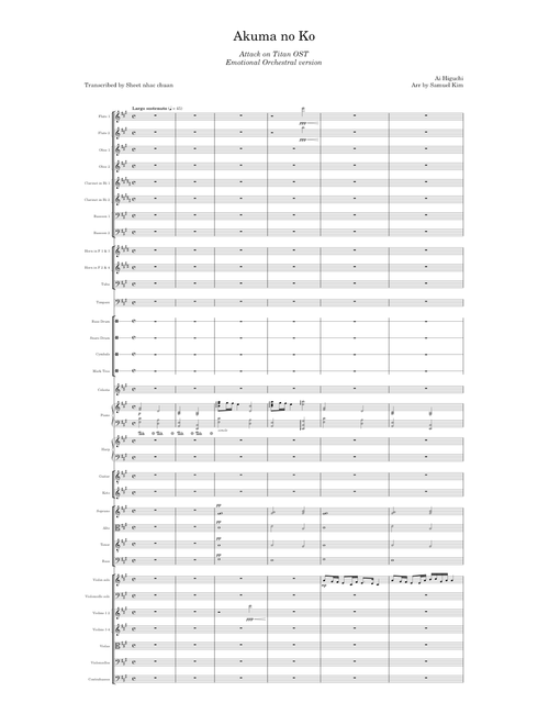 (WIP) Akuma no Ko – Ai Higuchi