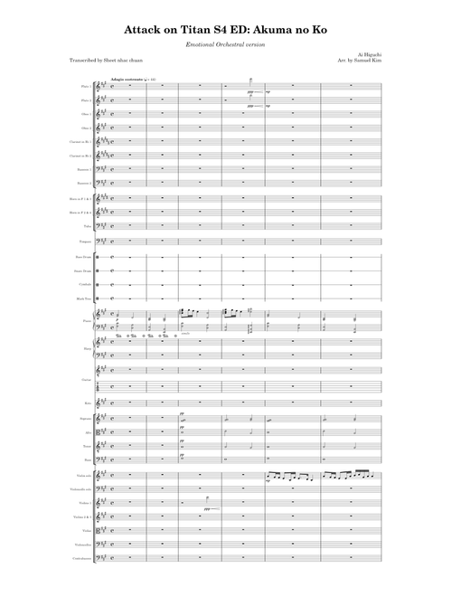 (WIP) Akuma no Ko – Ai Higuchi