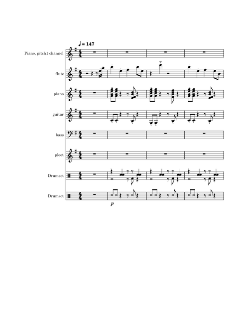 123chi321 | Free sheet music | Download PDF or print on MuseScore.com