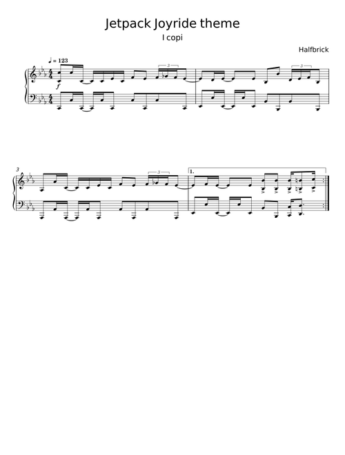 Jetpack Joyride Main Theme - Halfbrick