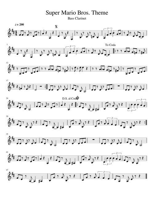 Super Mario Bros. Theme