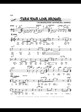 Free Turn Your Love Around by George Benson sheet music | Download