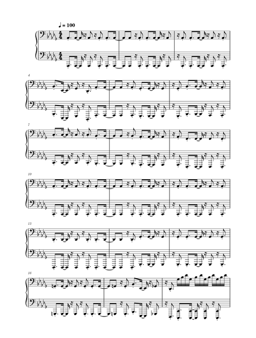 Massacre's in the garden new piano tutoria 1642183337827