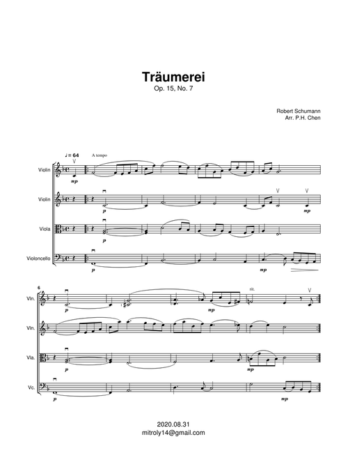 Träumerei