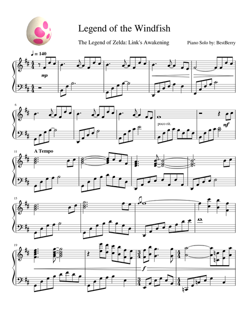 Legend of the Windfish ~ Inspired Original Composition