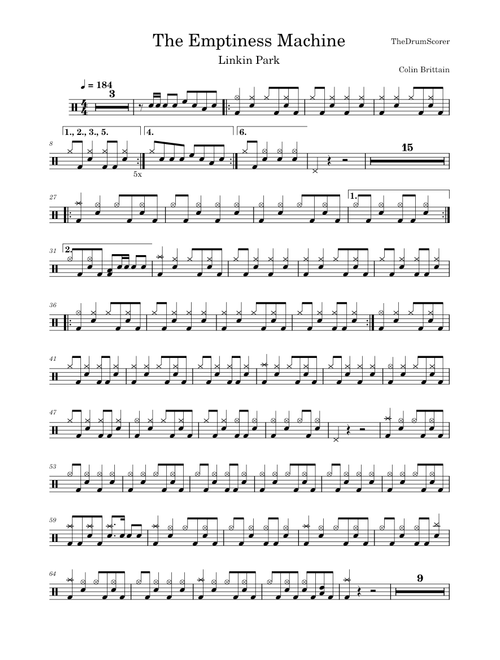 The Emptiness Machine – Linkin Park