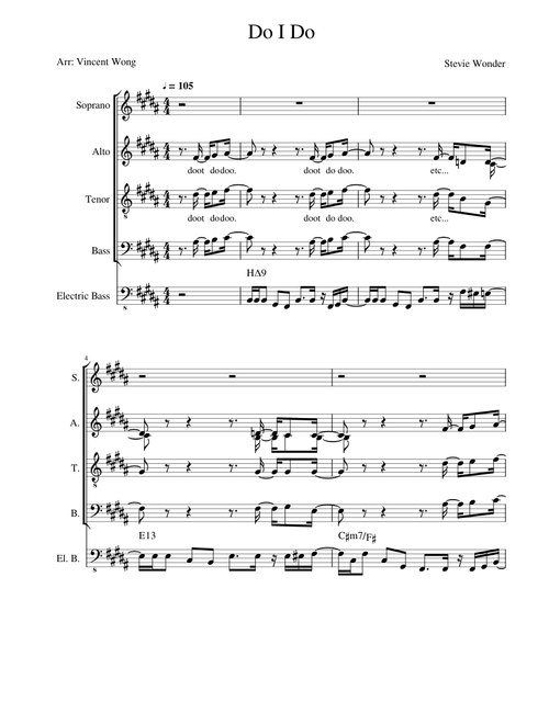 Do I do - Stevie Wonder