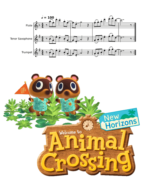 Animal Crossing: New Horizons - Main Theme