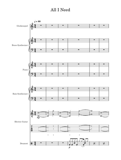 All i need – Radiohead