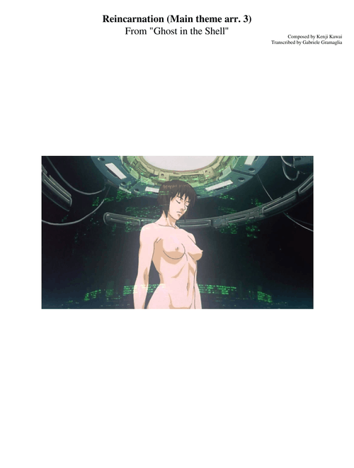 Ghost in the Shell - Main Theme ("Reincarnation arrangement)