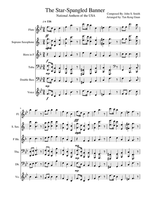 The Star-Spangled Banner