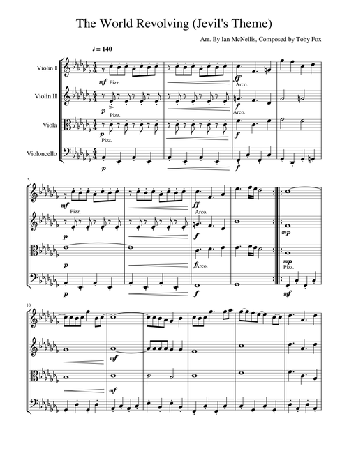 The World Revolving (Jevil's Theme)