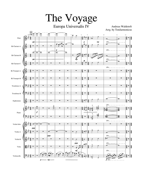 The Voyage Main Theme