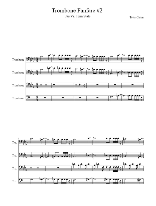 Trombone Fanfare #2 (4)