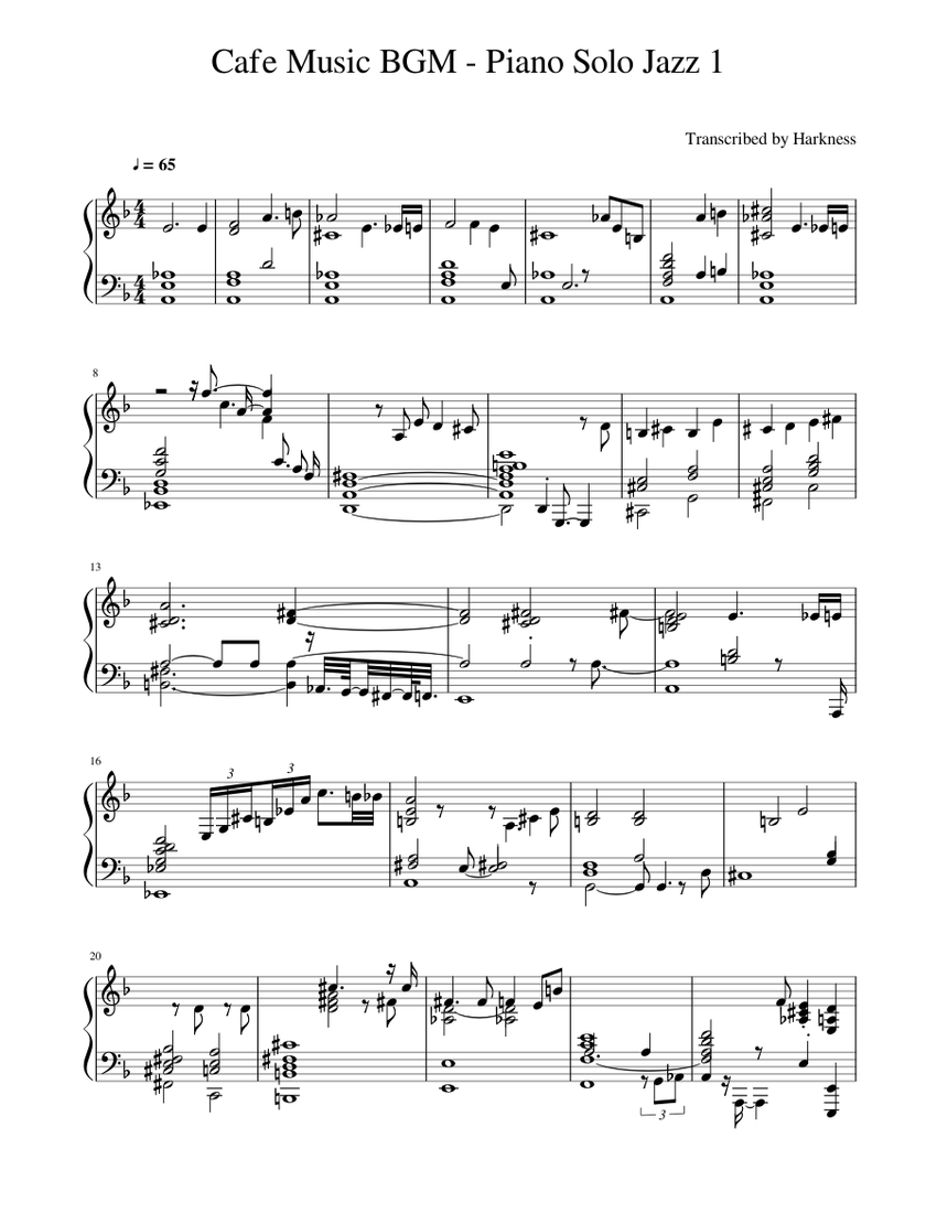 Jazz piano background music top