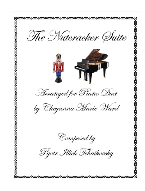 The Nutcracker Suite Arr. for Piano Duet (WIP)