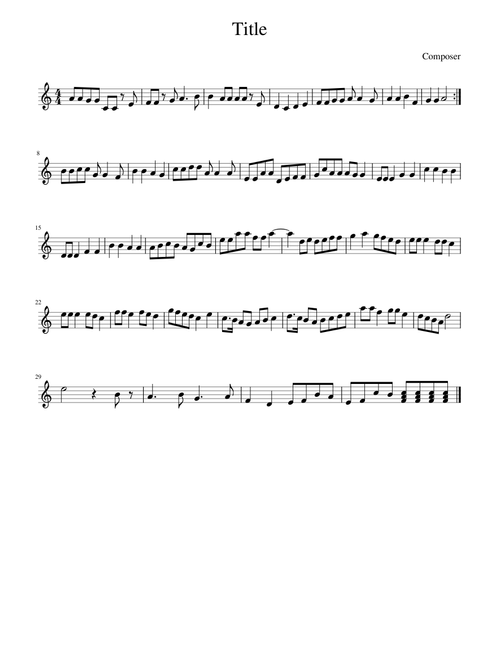 violon solo