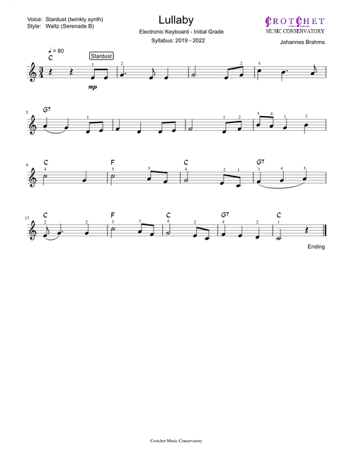 Lullaby