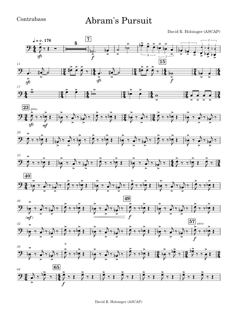 abram-s-pursuit-david-holsinger-custom-contrabass-part-sheet-music