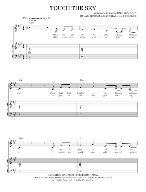 Touch The Sky - Hillsong United