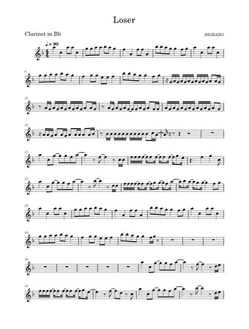 Loser – BigBang