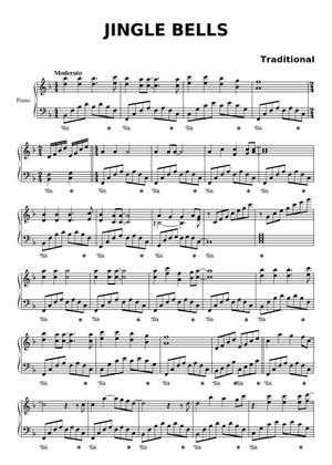 Jingle Bells Violin Sheet Music Duet Free Pdf Download From Music For