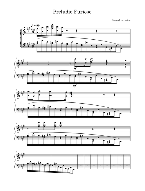 Preludio Furioso – sa.su