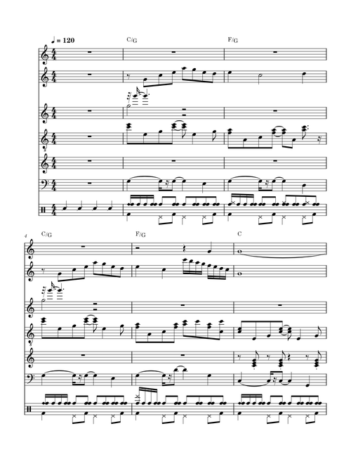La Paloma Accompaniment Mode