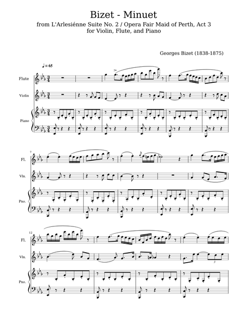 L'Arlésienne – Georges Bizet