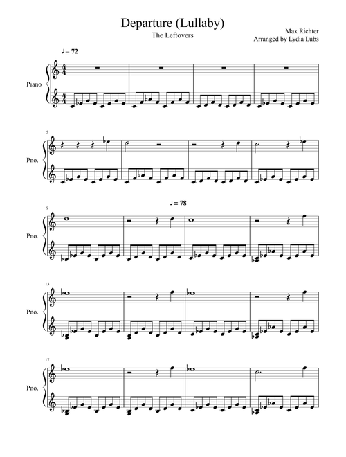 Departure (Home) Max Richter