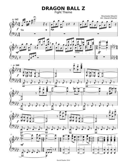 Dragon Ball Z - Fight Theme