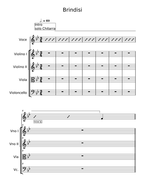 Brindisi - Giuseppe Verdi