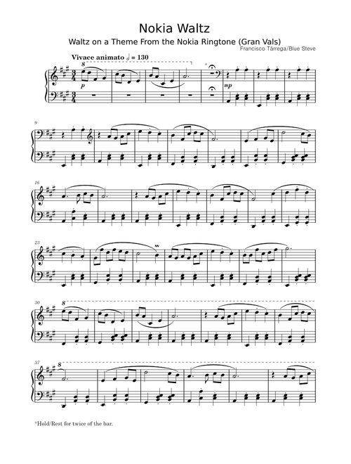 Nokia Waltz
