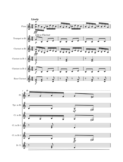 Two Hornpipes – Hans Zimmer Two Hornpipes for Clarinet