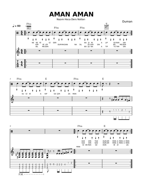 Aman Aman – Duman