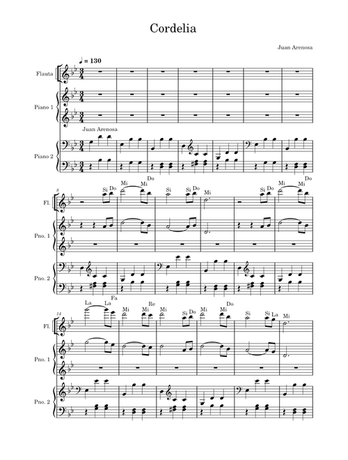 Cordelia – Juan Arenosa
