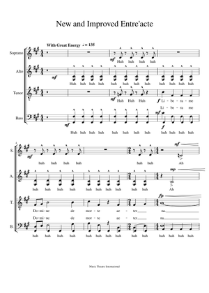 The Hunchback of Notre Dame - Topsy Turvy Sheet Music for Piano