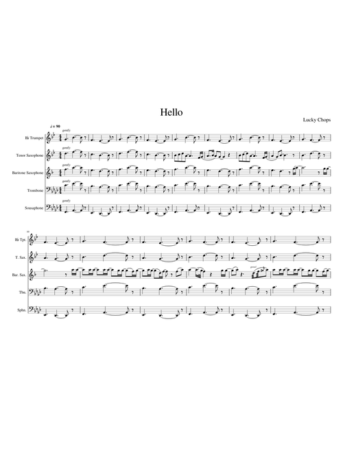 Lucky Chops: Hello