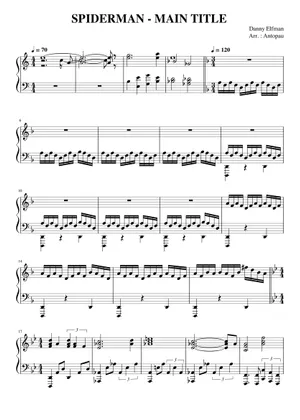 値下げしました】マーチング楽譜 テーマ・フロム・スパイダーマン 値下げしました】マーチング楽譜 テーマ・フロム・スパイダーマン