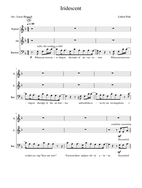 Iridescent – Linkin Park Iridescent by Linkin Park