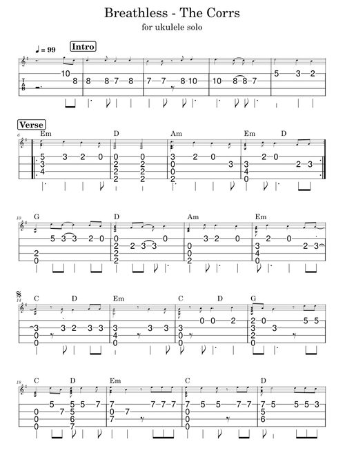 Breathless - The Corrs