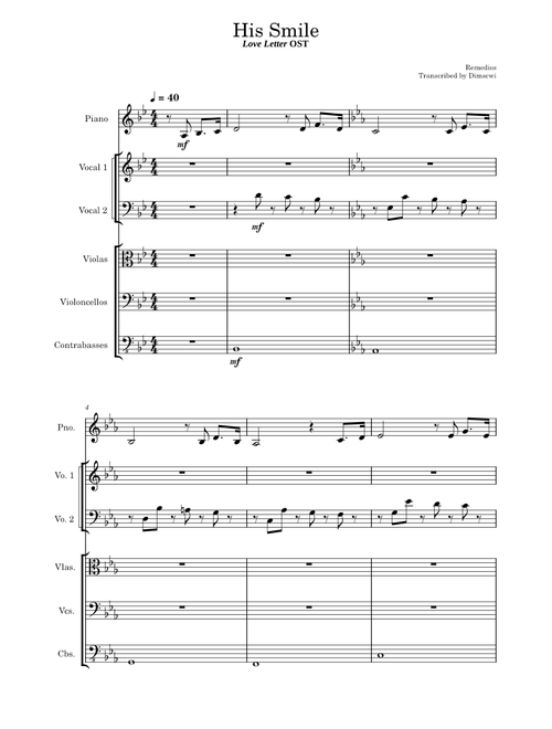 His Smile – Remedios