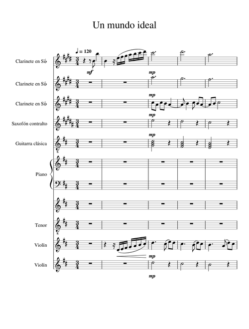 A Whole New World – Alan Menken