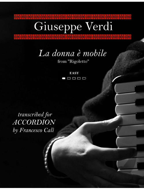 La donna è mobile (Arr. Francesco Calì) - Giuseppe Verdi (Accordion)