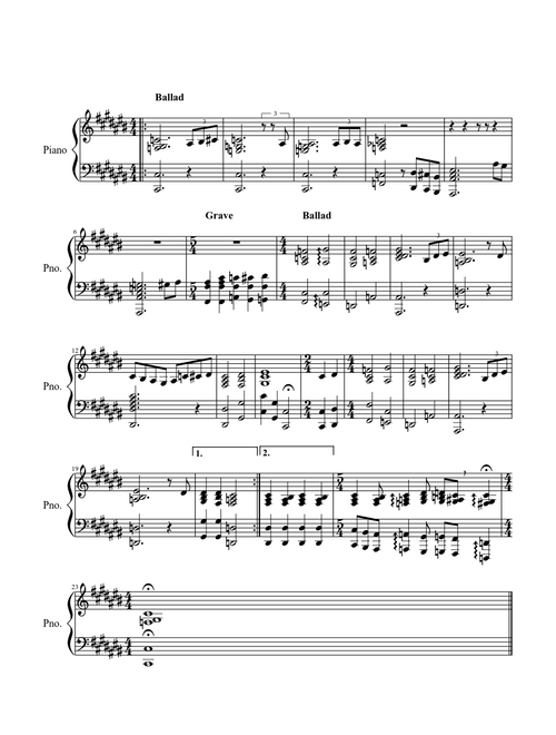 Jazz song