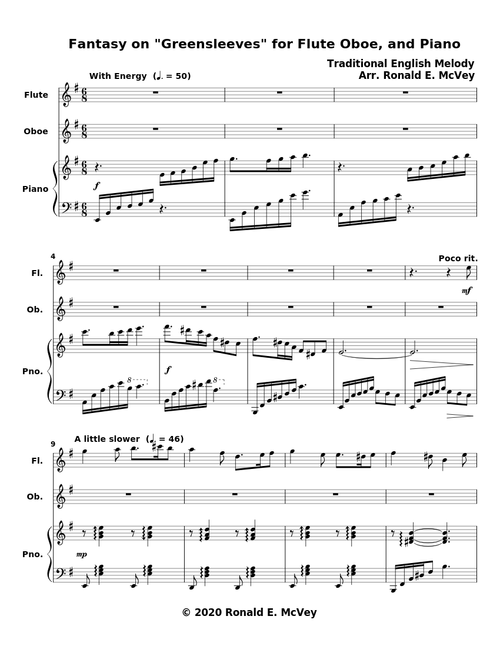 Fantasy on Greensleeves