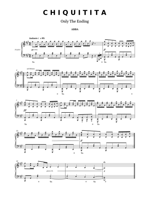Chiquitita – ABBA (Only The Ending)