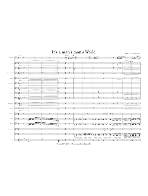 It's A Man's Man's Man's World – James Brown