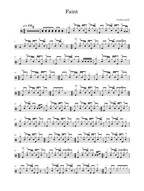 Faint – Linkin Park Faint