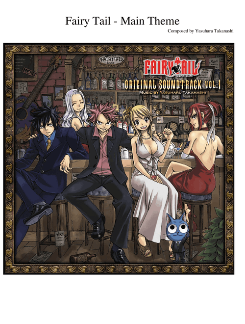 Fairy Tail - Main Theme